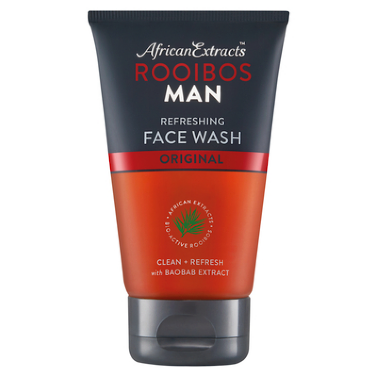 African Extracts Rooibos Man Face Wash Original 125ml